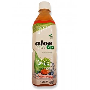 aloe go eper ízű üdítő 500ml aloe go eper ízű üdítő 500ml