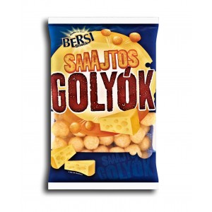 Bersi snack, sajtos golyók 60g
