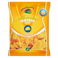 El Sabor sajtos nacho chips 100g