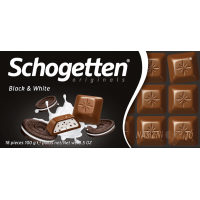Schogetten - Black & White 15db Schogetten - Black & White 15db
