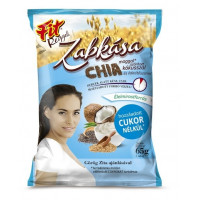 FIT reggeli zabkása chia maggal és kókusszal 65g