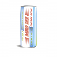 MIG 21 ZERO Energy Drink 250ml MIG 21 ZERO Energy Drink 250ml