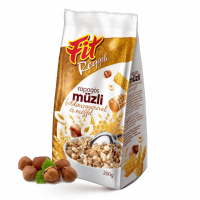 FIT reggeli ropogós müzli foldimogyoróval és mézzel 200 g