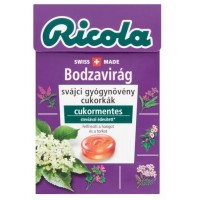 Ricola - Bodzavirág 40g Ricola - Bodzavirág 40g