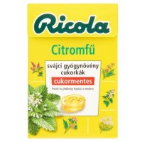 Ricola - Citromfű 40g Ricola - Citromfű 40g